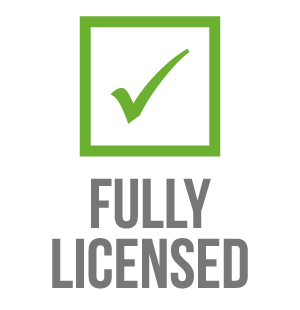 Fully Licensed